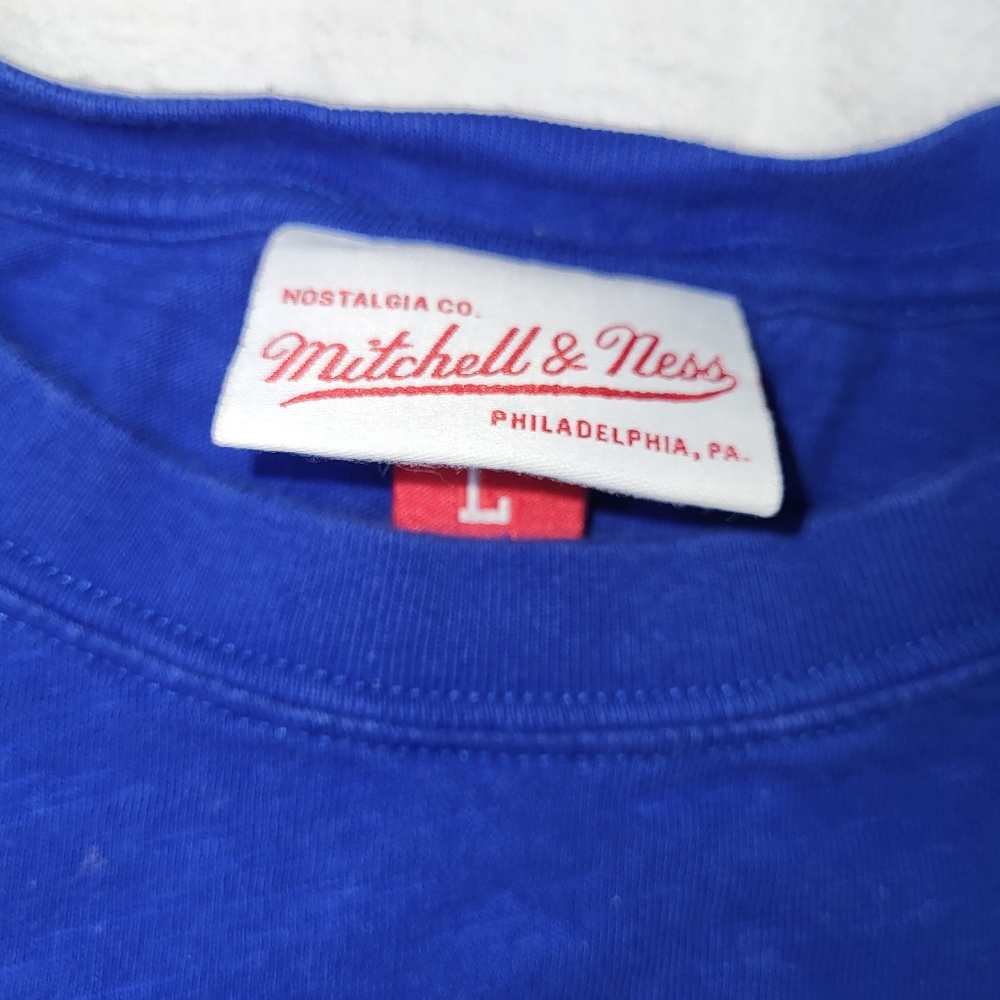 Mitchell & Ness New York Mets Cooperstown Collection Slub T Shirt Size Large MLB - Picture 6 of 8